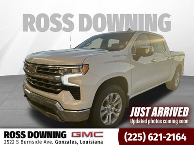 2022 Chevrolet Silverado 1500 LTZ