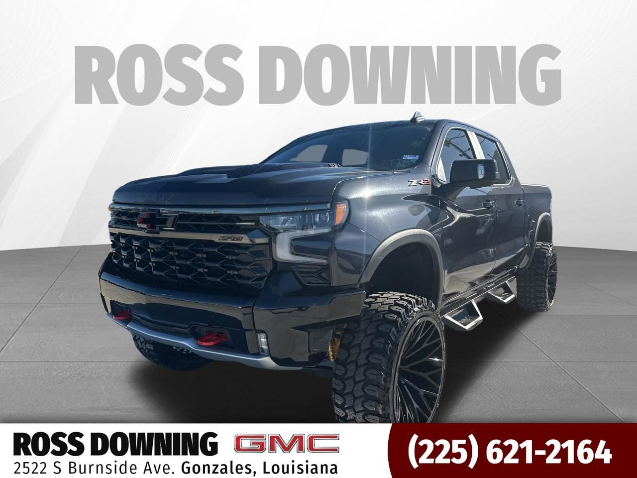 2022 Chevrolet Silverado 1500 ZR2