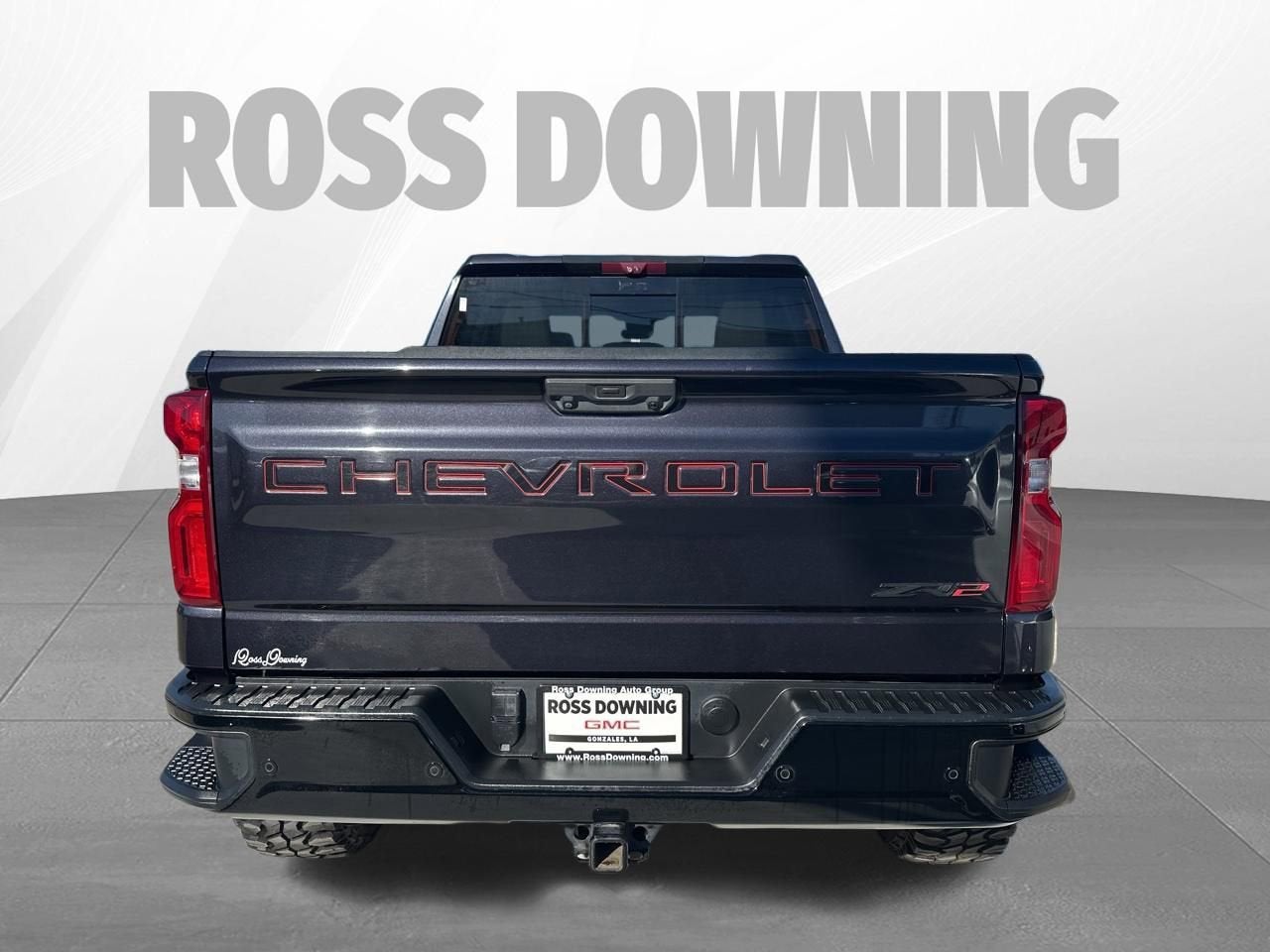 2022 Chevrolet Silverado 1500 ZR2