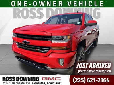 2018 Chevrolet Silverado 1500 LT