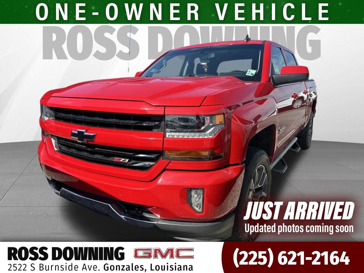 2018 Chevrolet Silverado 1500 LT
