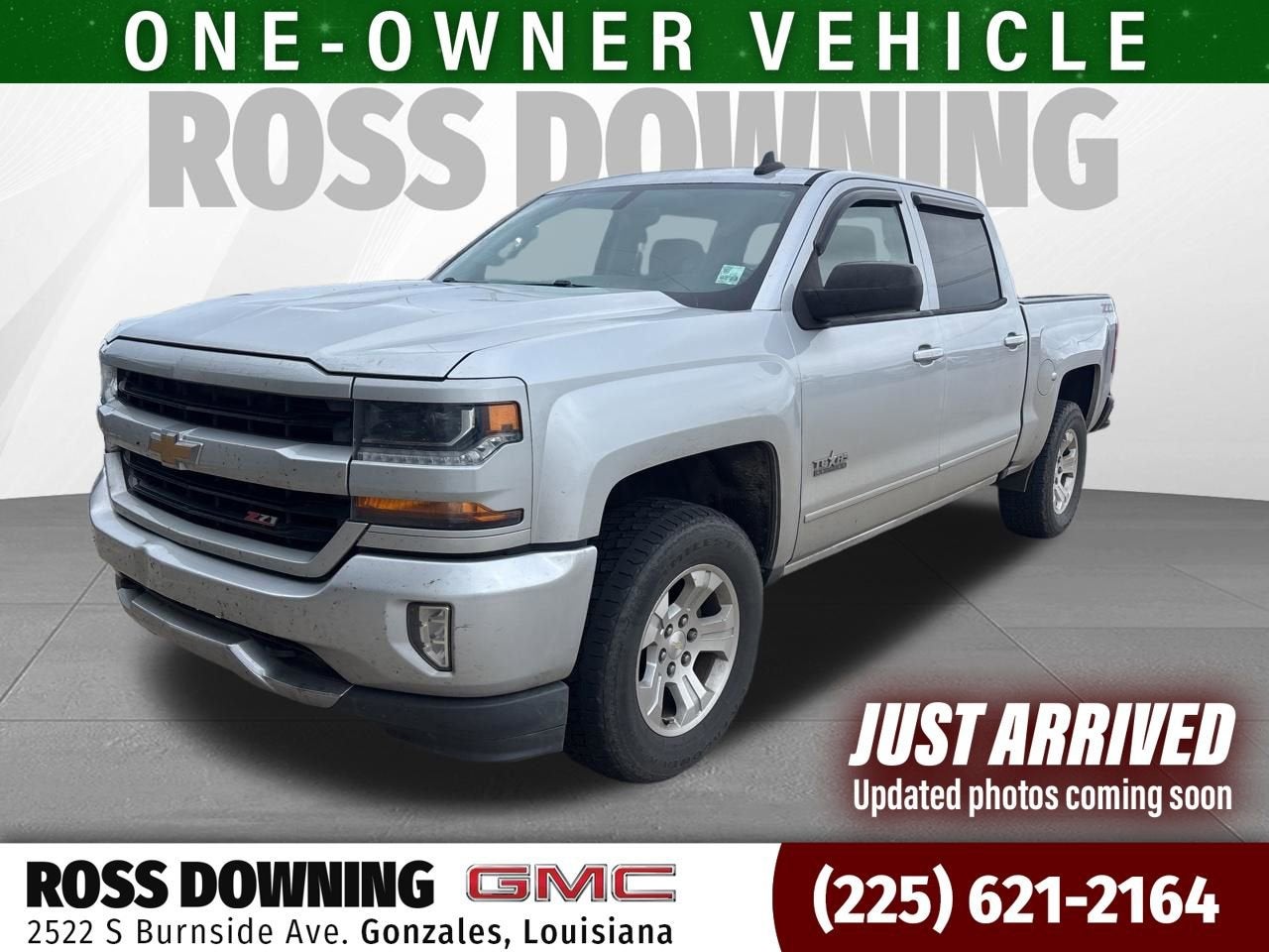 2018 Chevrolet Silverado 1500 LT