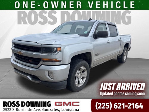 2018 Chevrolet Silverado 1500 LT