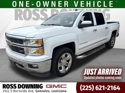 2014 Chevrolet Silverado 1500 LTZ
