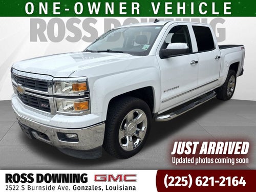 2014 Chevrolet Silverado 1500 LTZ