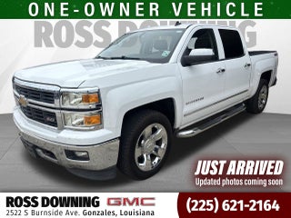 2014 Chevrolet Silverado 1500 LTZ