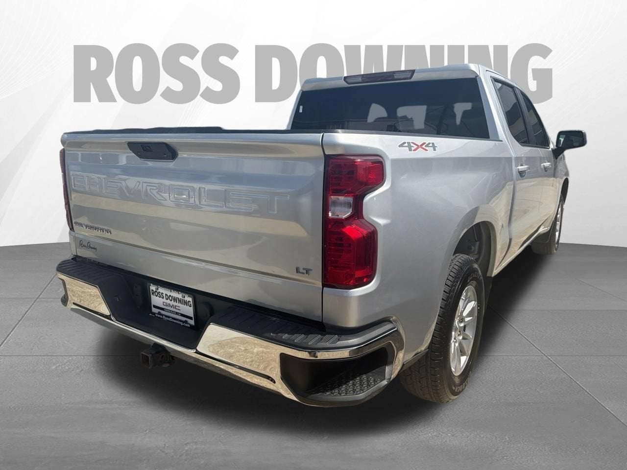 2022 Chevrolet Silverado 1500 LTD LT