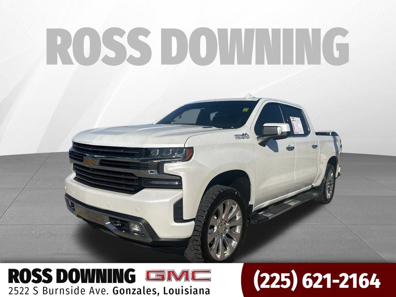 2021 Chevrolet Silverado 1500 High Country