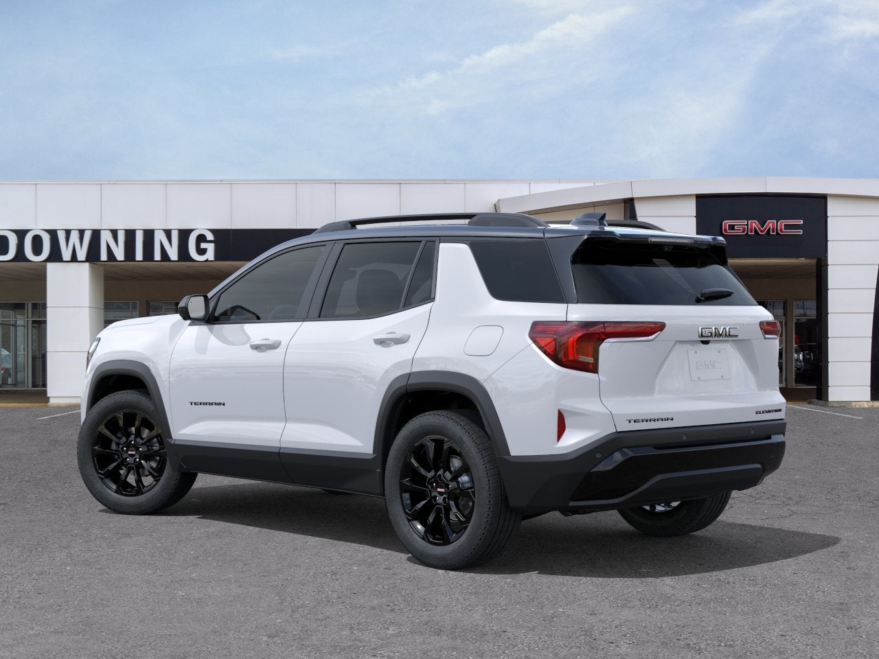 2027 GMC Terrain Elevation