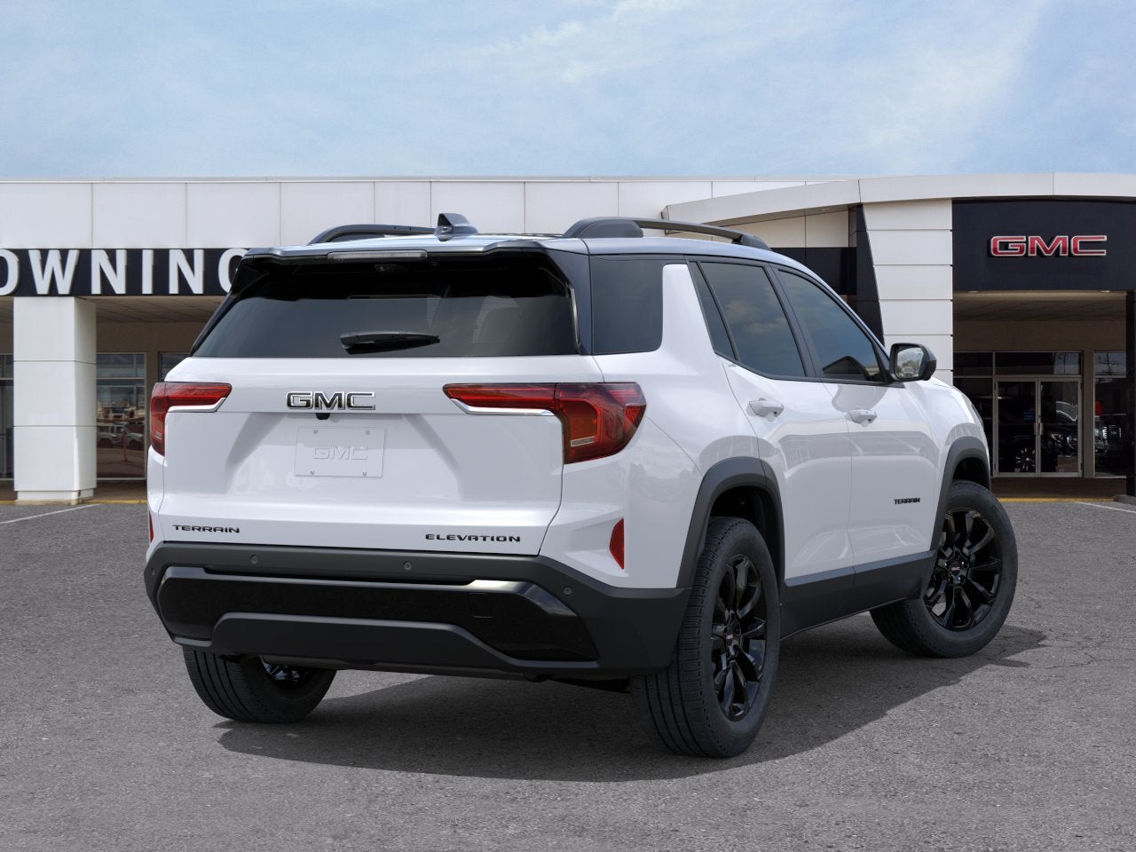 2027 GMC Terrain Elevation