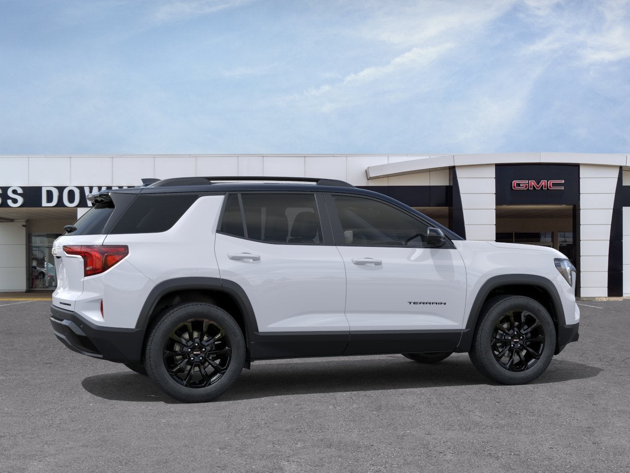 2027 GMC Terrain Elevation