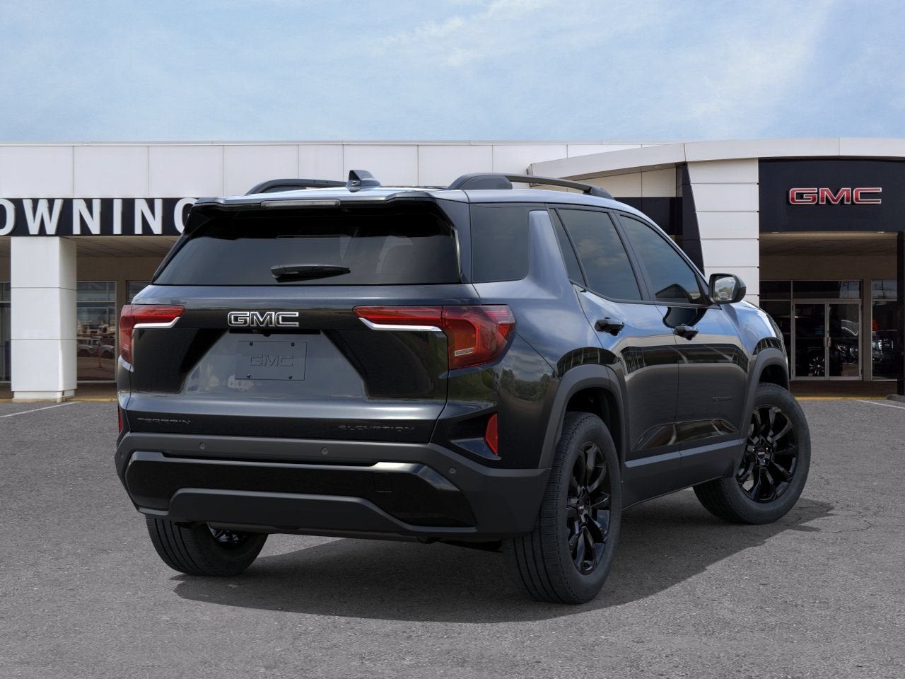 2027 GMC Terrain Elevation