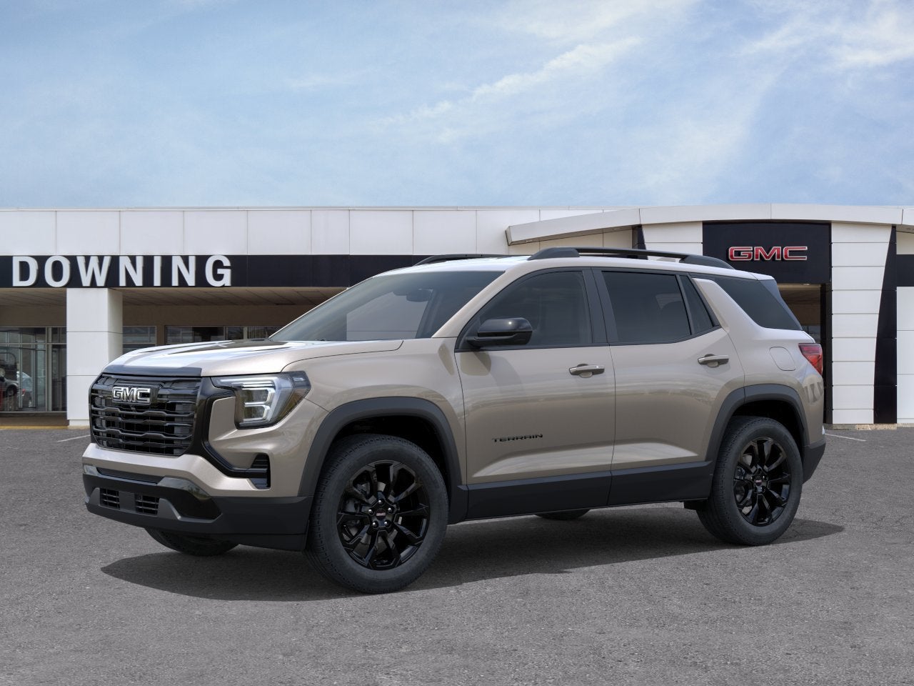 2027 GMC Terrain Elevation