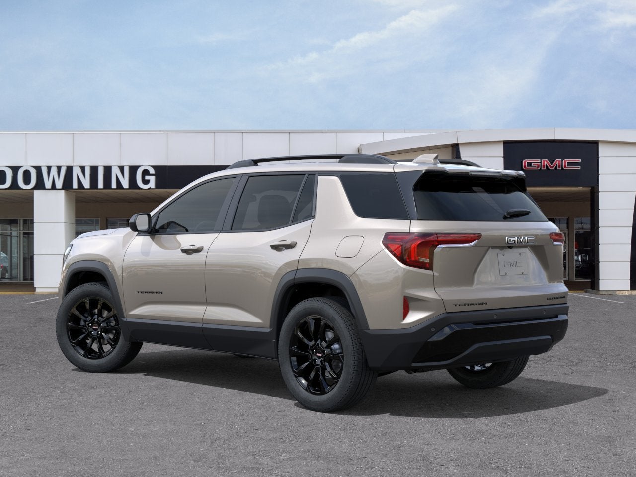 2027 GMC Terrain Elevation
