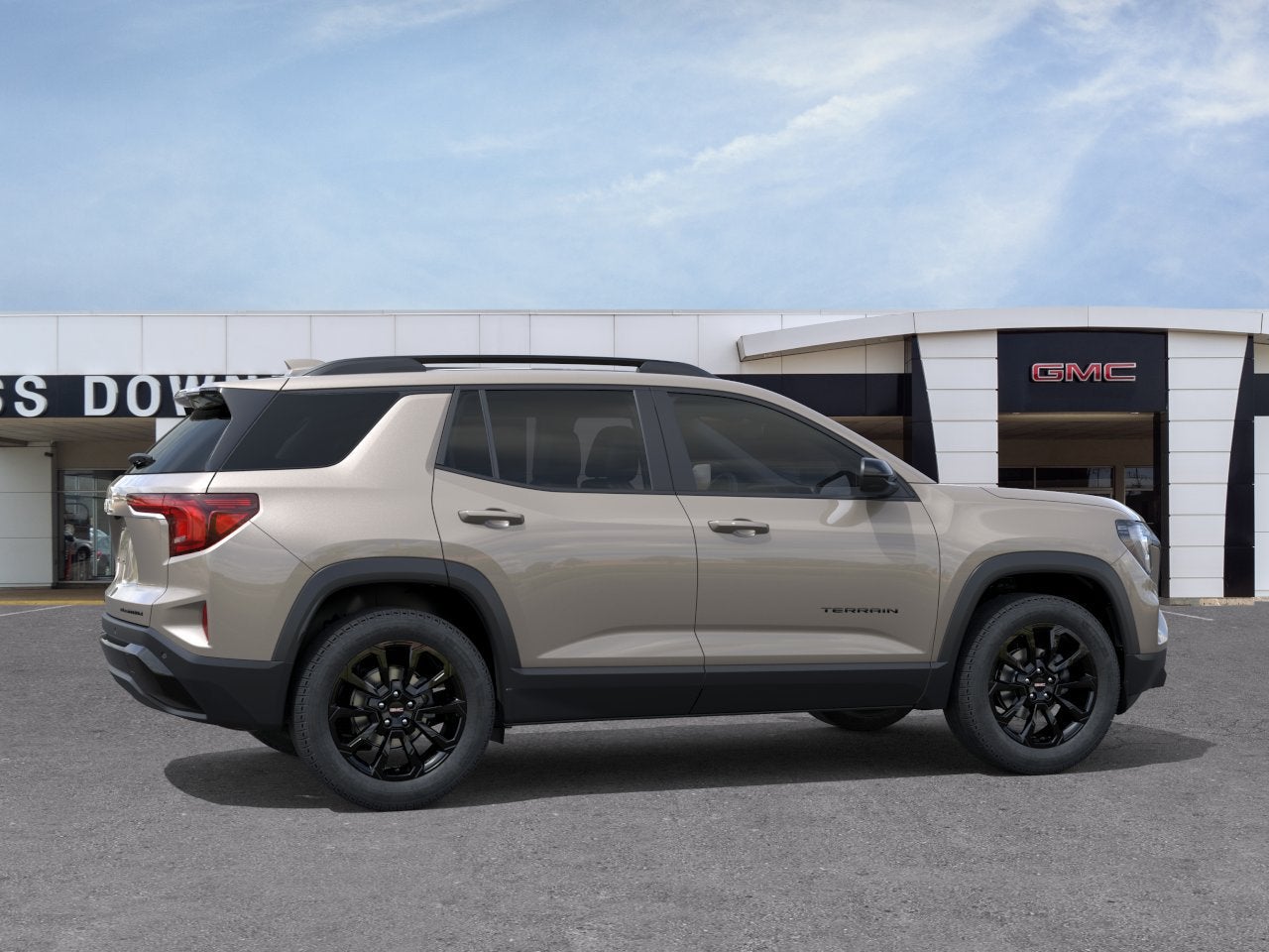 2027 GMC Terrain Elevation
