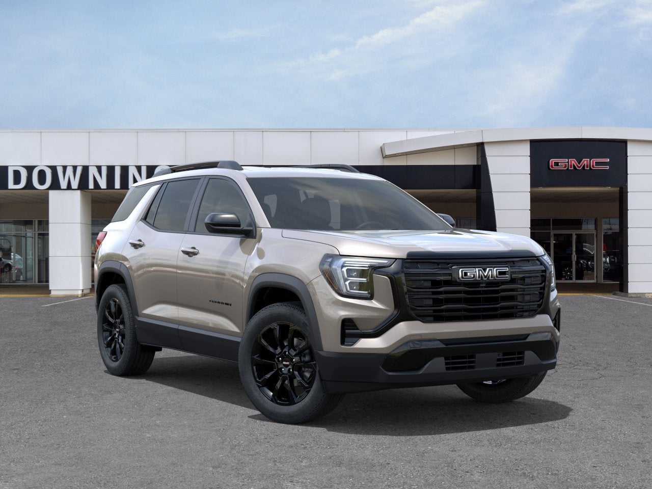 2027 GMC Terrain Elevation