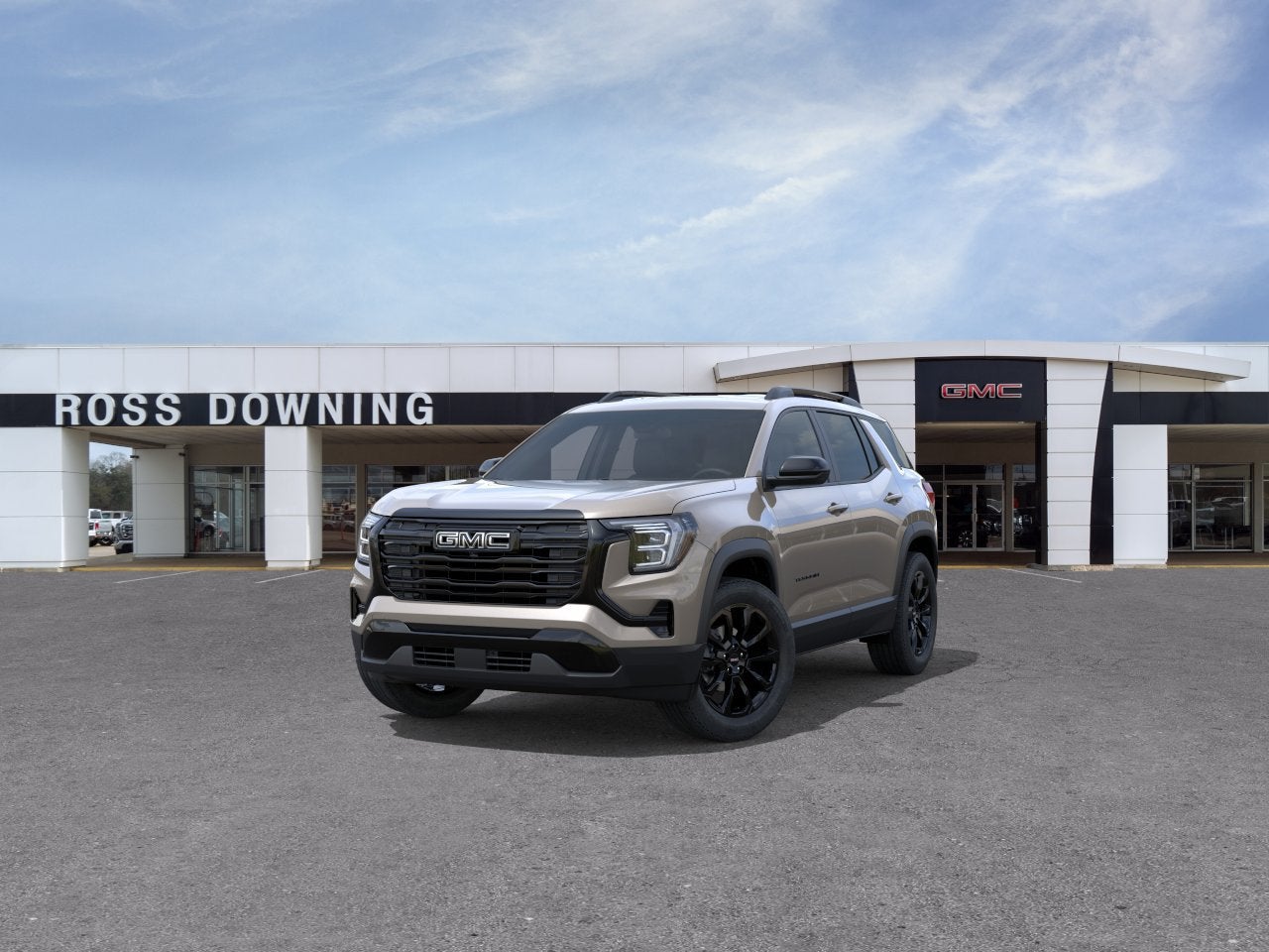 2027 GMC Terrain Elevation