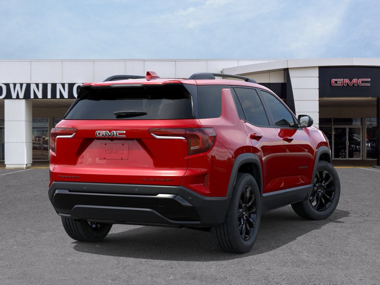 2027 GMC Terrain FWD Elevation