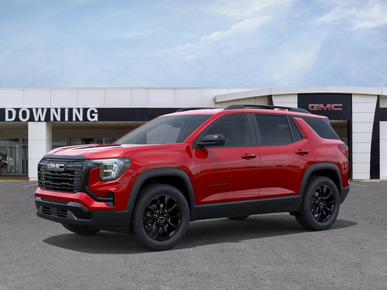2027 GMC Terrain Elevation