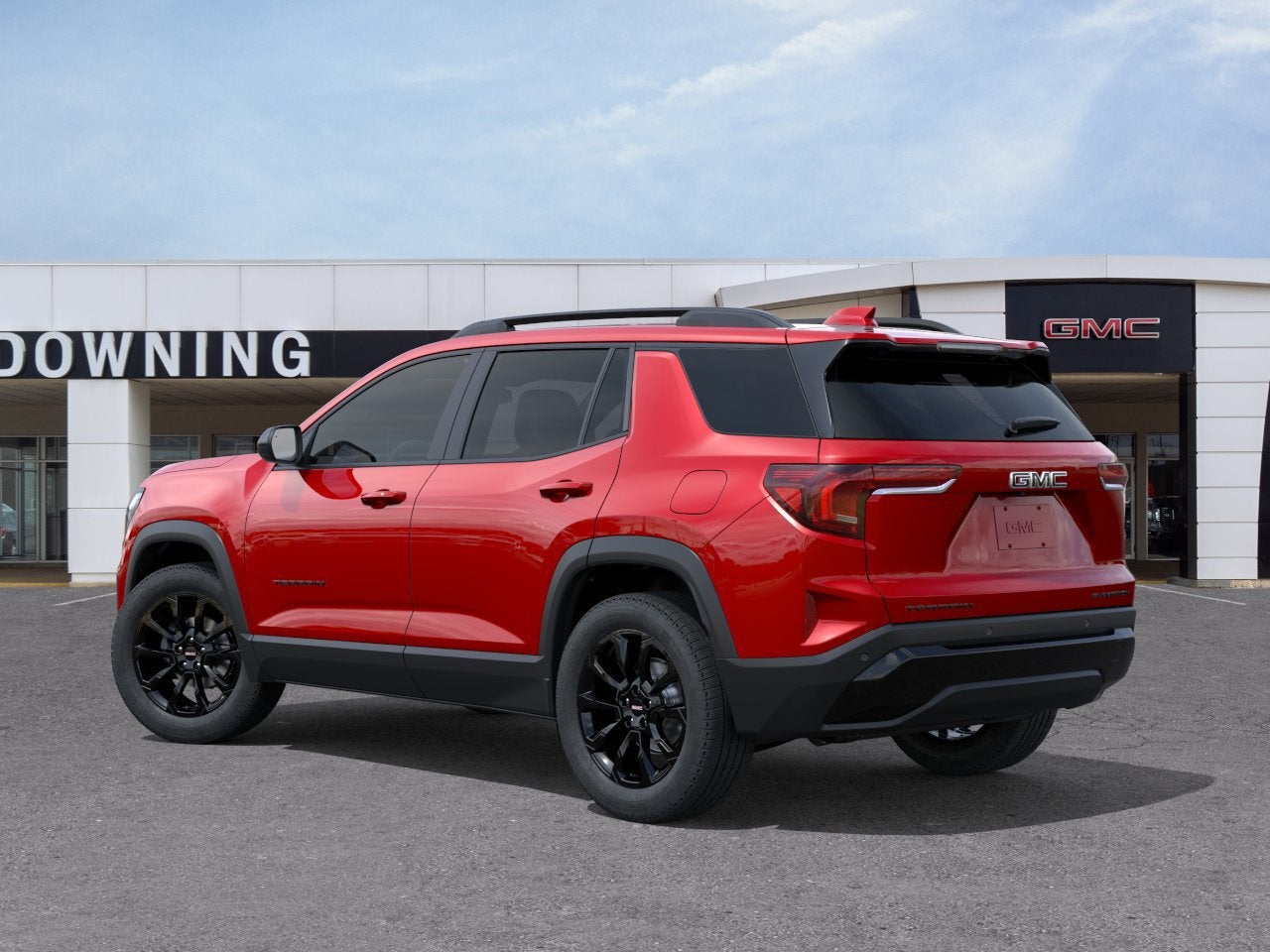 2027 GMC Terrain Elevation