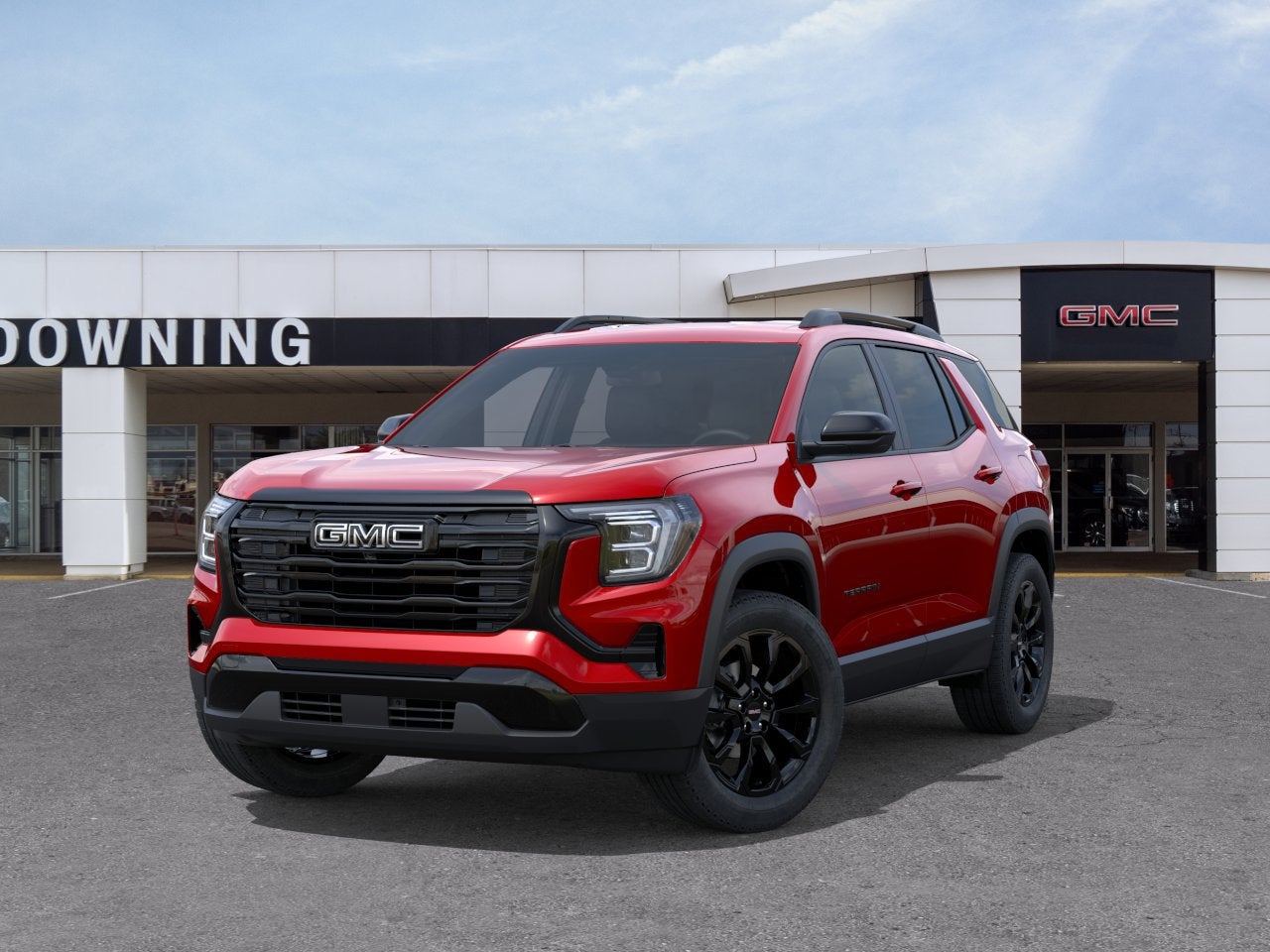 2027 GMC Terrain Elevation