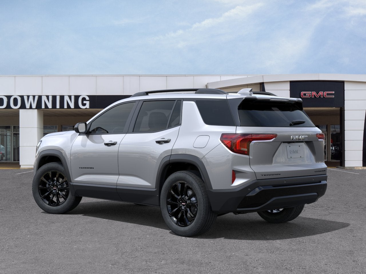 2027 GMC Terrain Elevation
