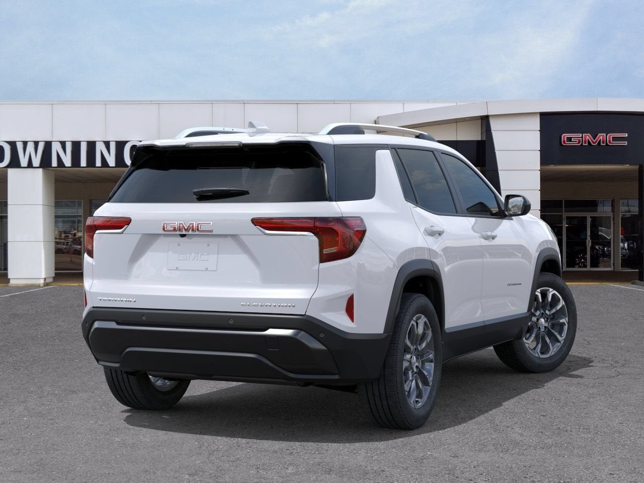 2027 GMC Terrain FWD Elevation
