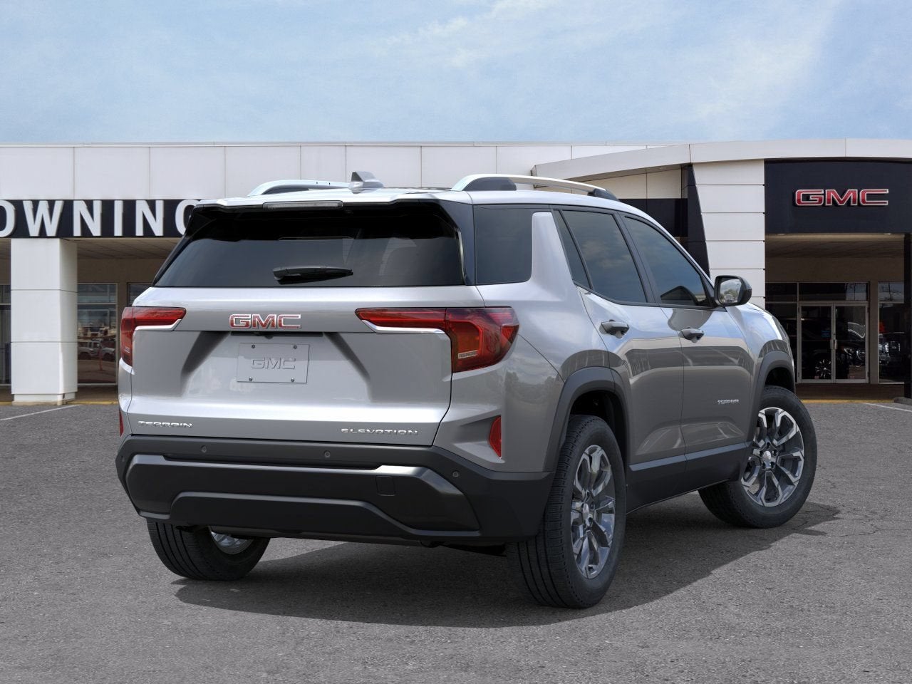 2027 GMC Terrain Elevation