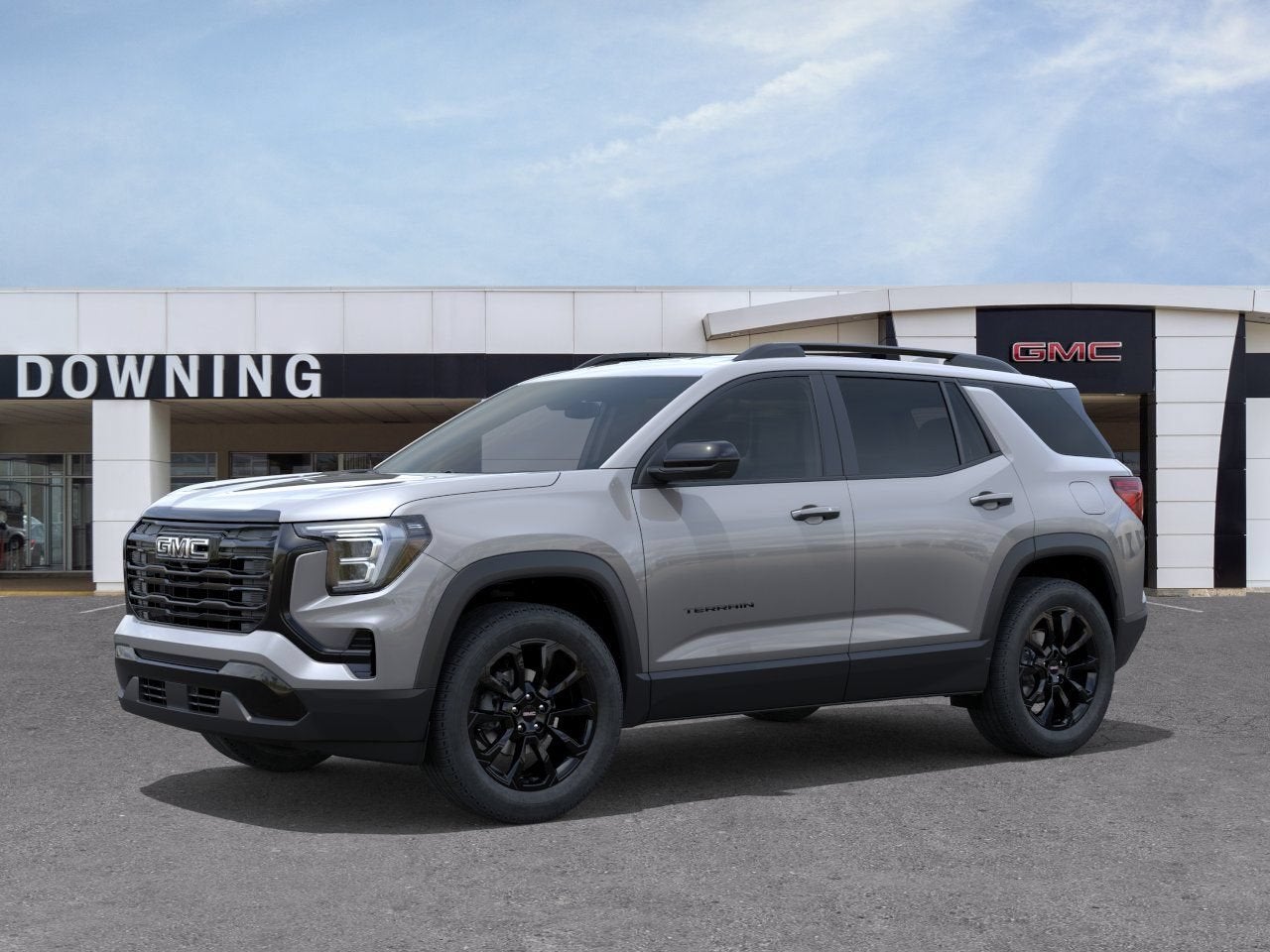 2027 GMC Terrain Elevation