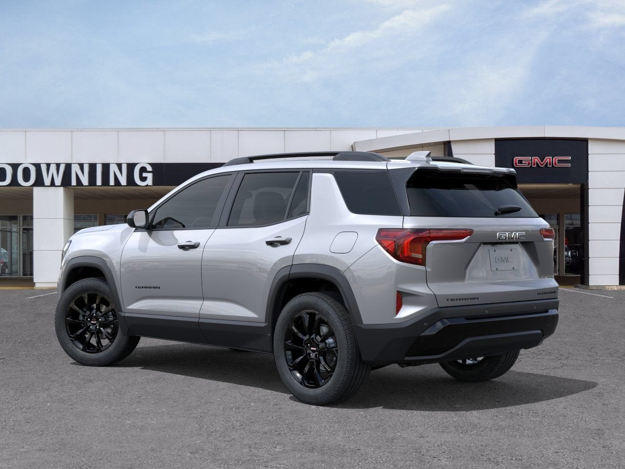 2027 GMC Terrain Elevation