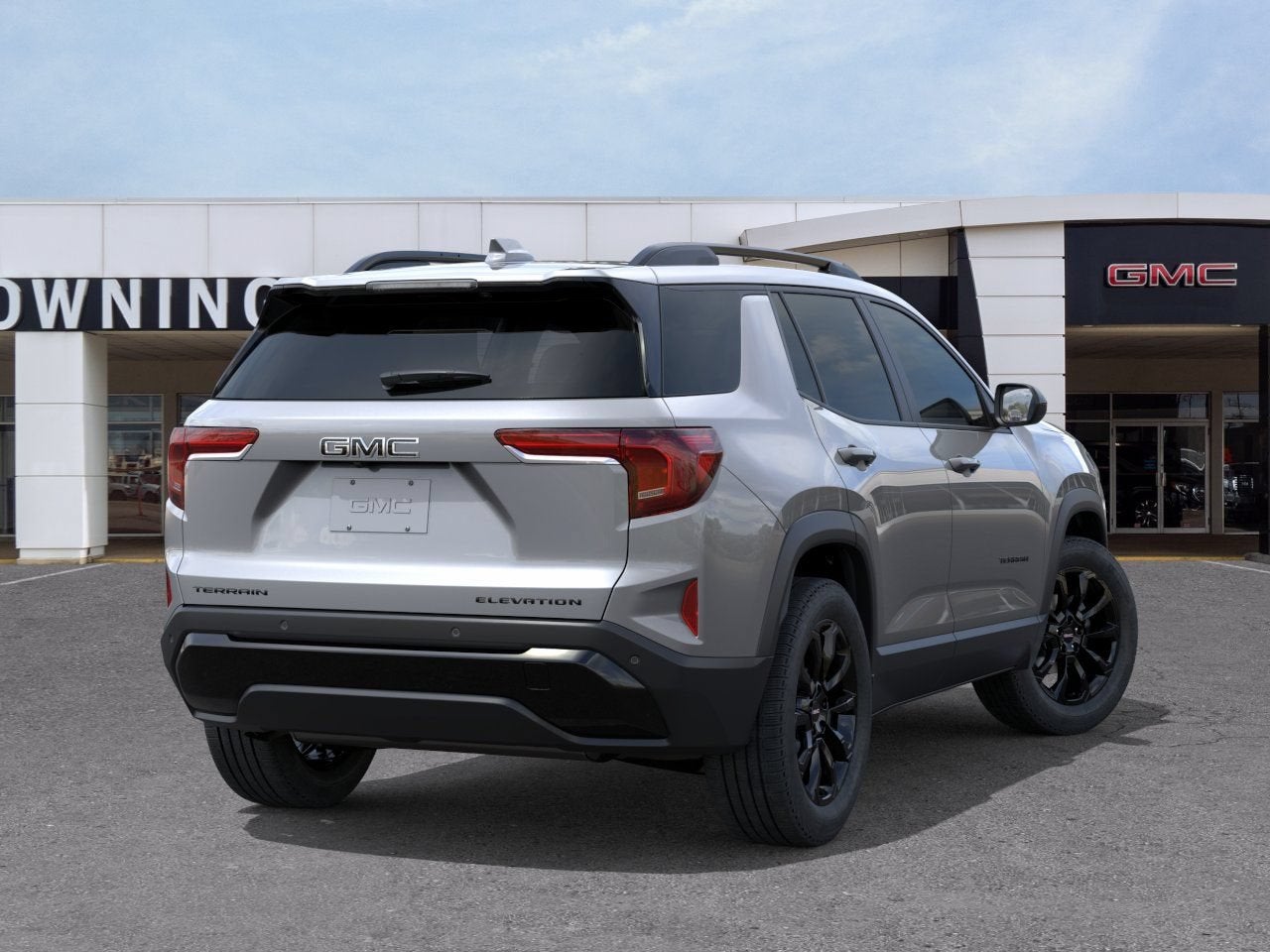 2027 GMC Terrain Elevation