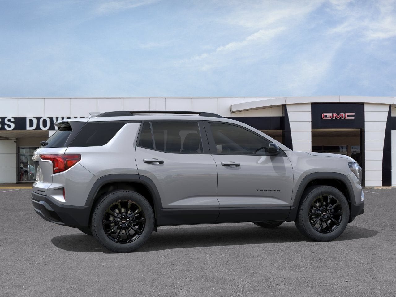 2027 GMC Terrain Elevation