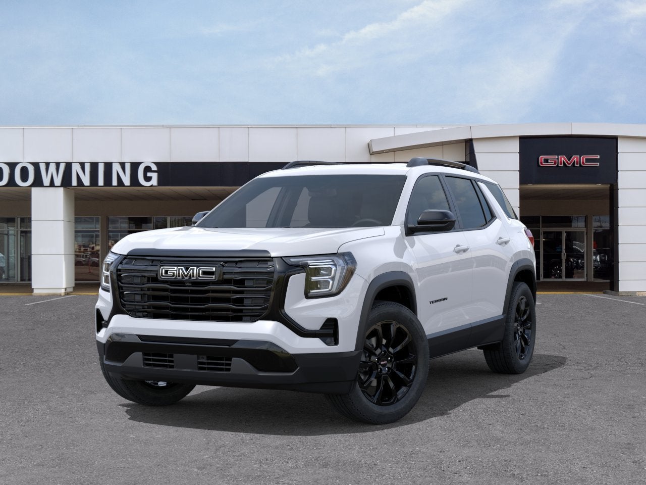 2027 GMC Terrain Elevation