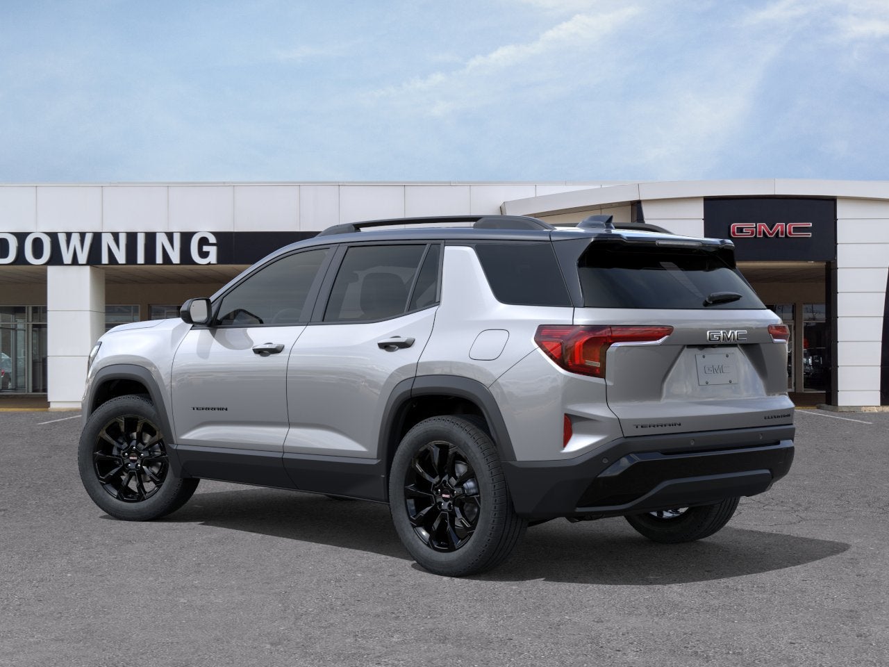 2027 GMC Terrain Elevation
