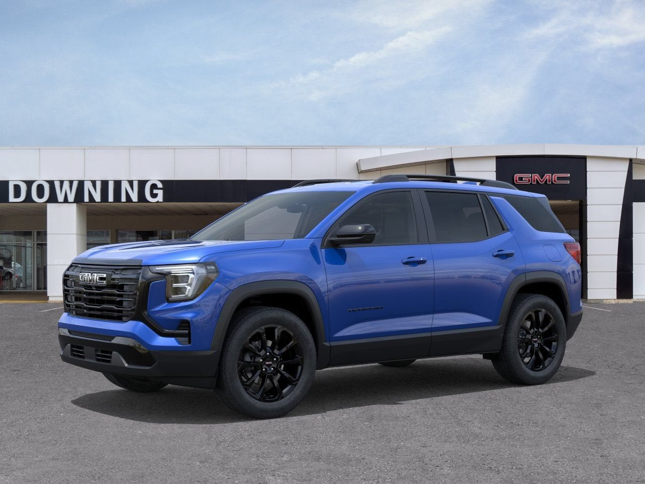2027 GMC Terrain Elevation