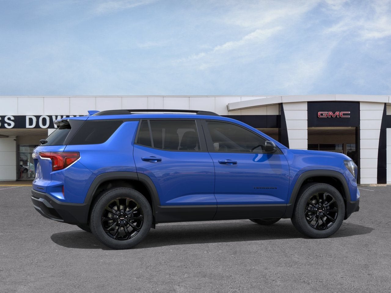2027 GMC Terrain Elevation