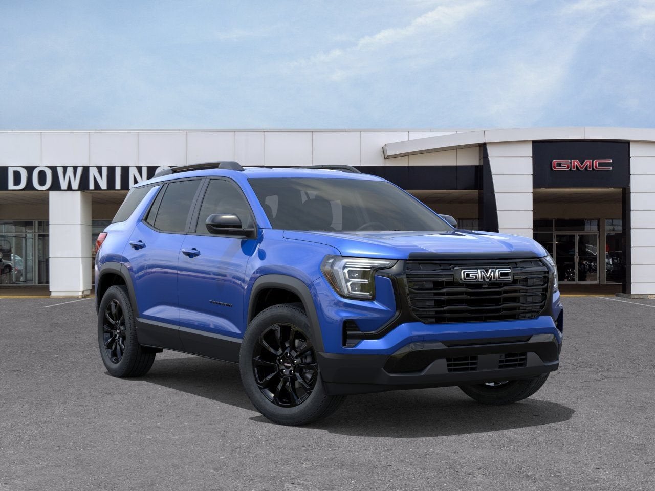 2027 GMC Terrain Elevation