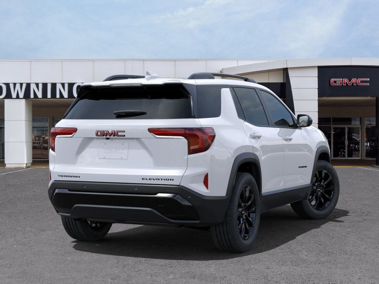 2026 GMC Terrain Elevation