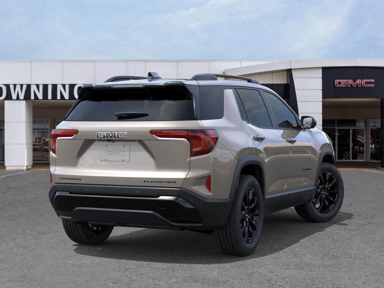 2026 GMC Terrain Elevation