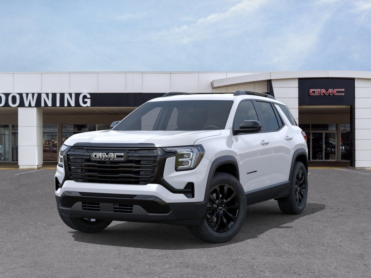 2026 GMC Terrain Elevation