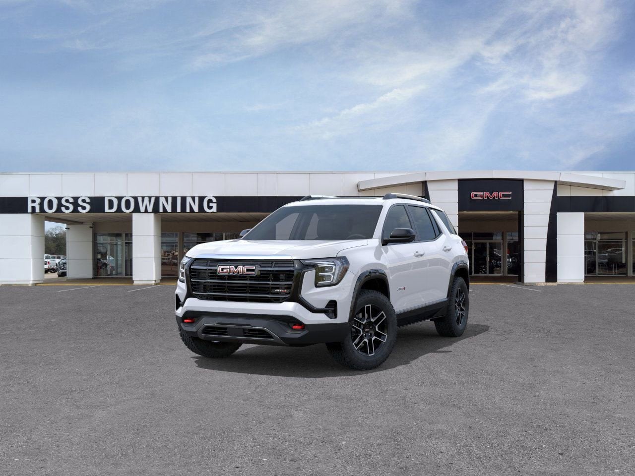 2026 GMC Terrain AT4