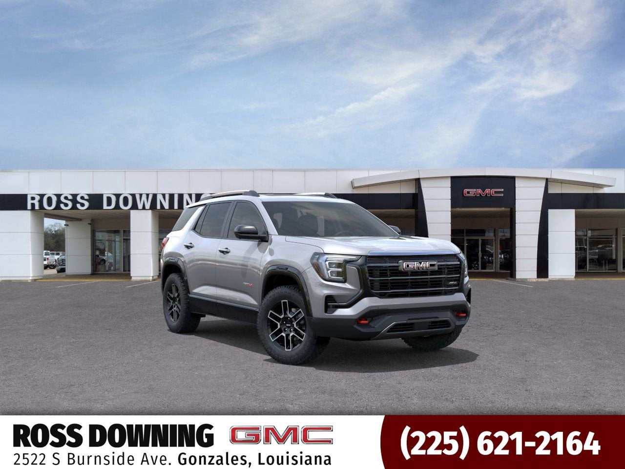 2026 GMC Terrain AT4