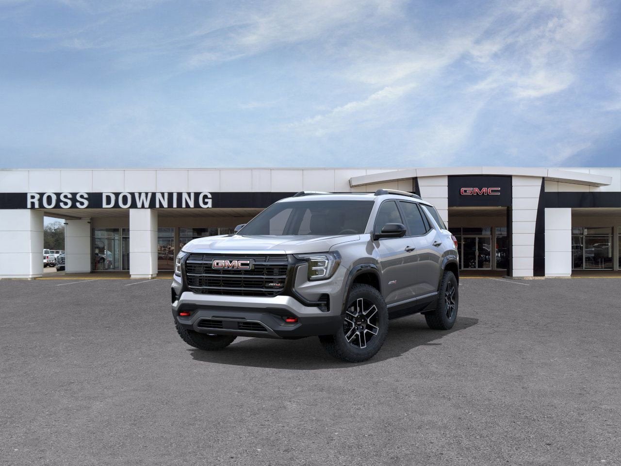 2026 GMC Terrain AT4
