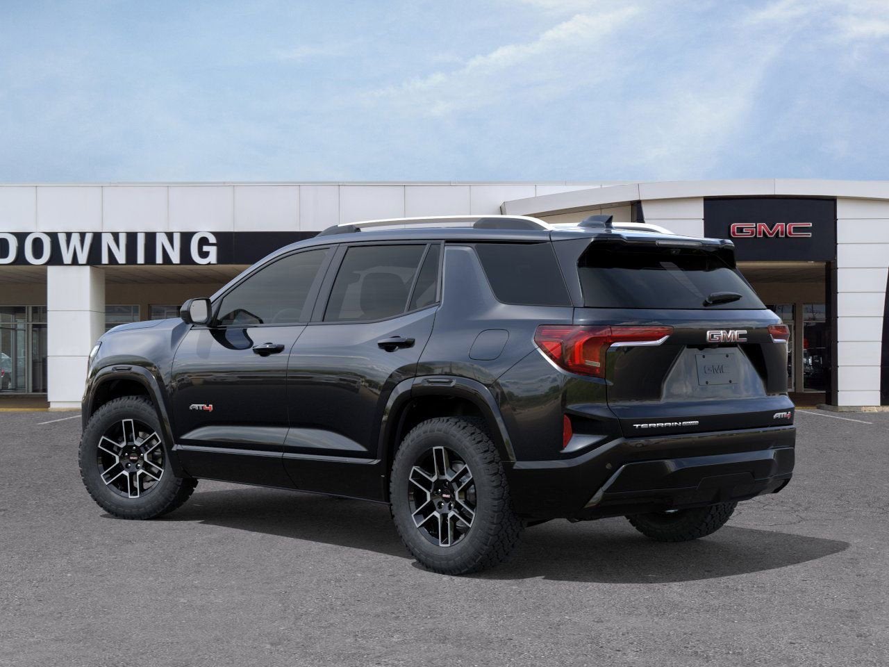 2026 GMC Terrain AT4