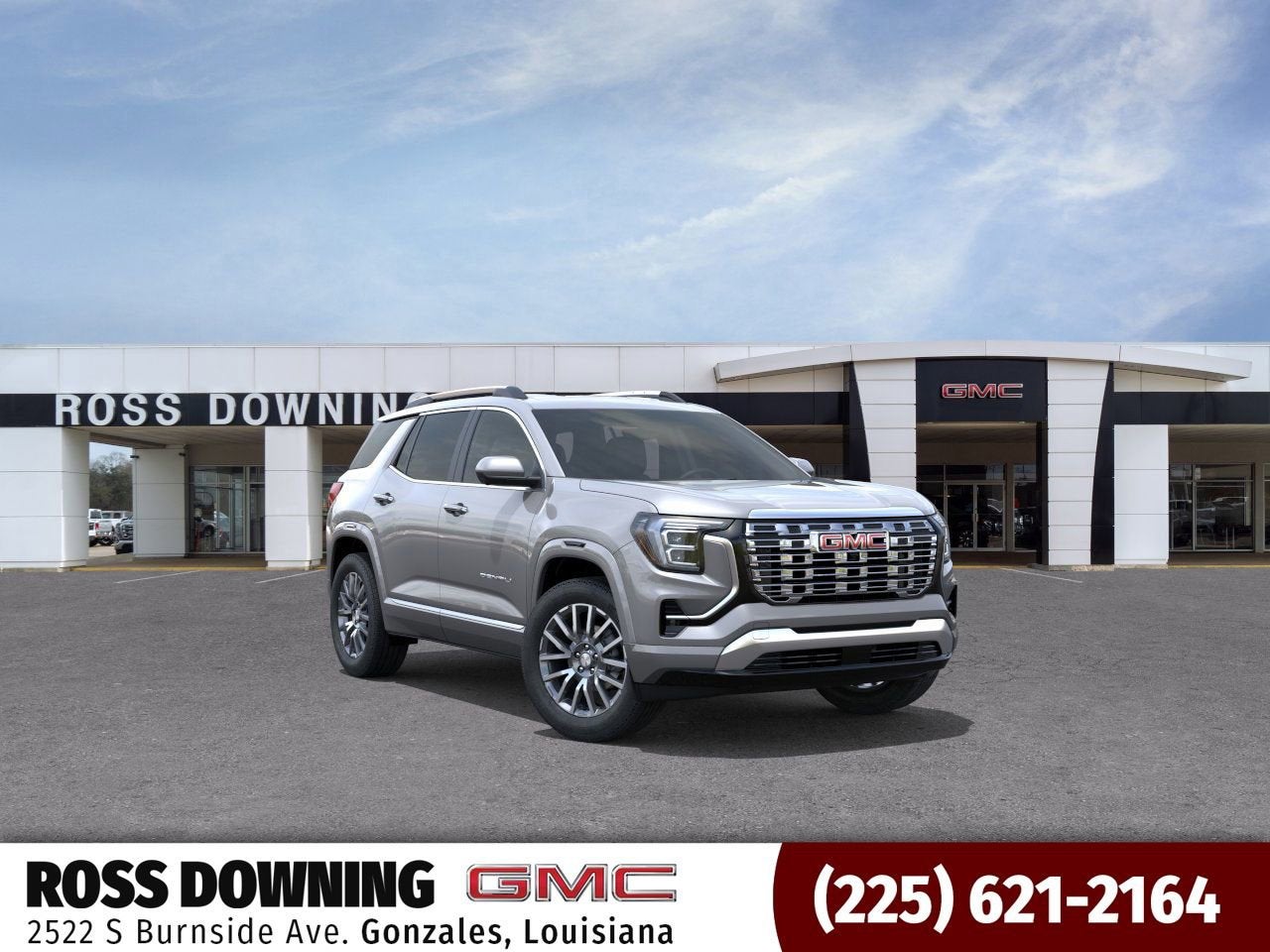2026 GMC Terrain Denali