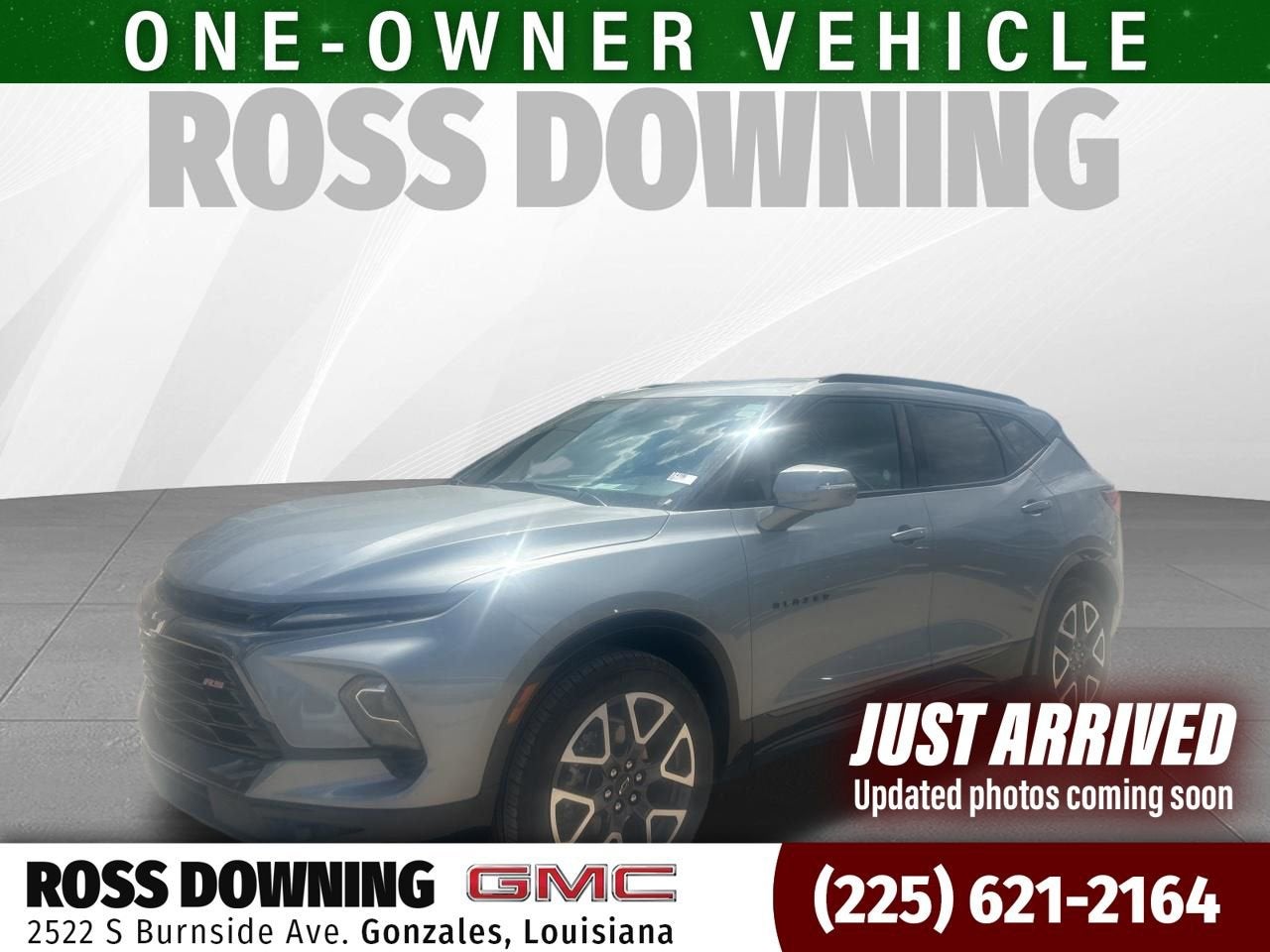 2025 Chevrolet Blazer RS