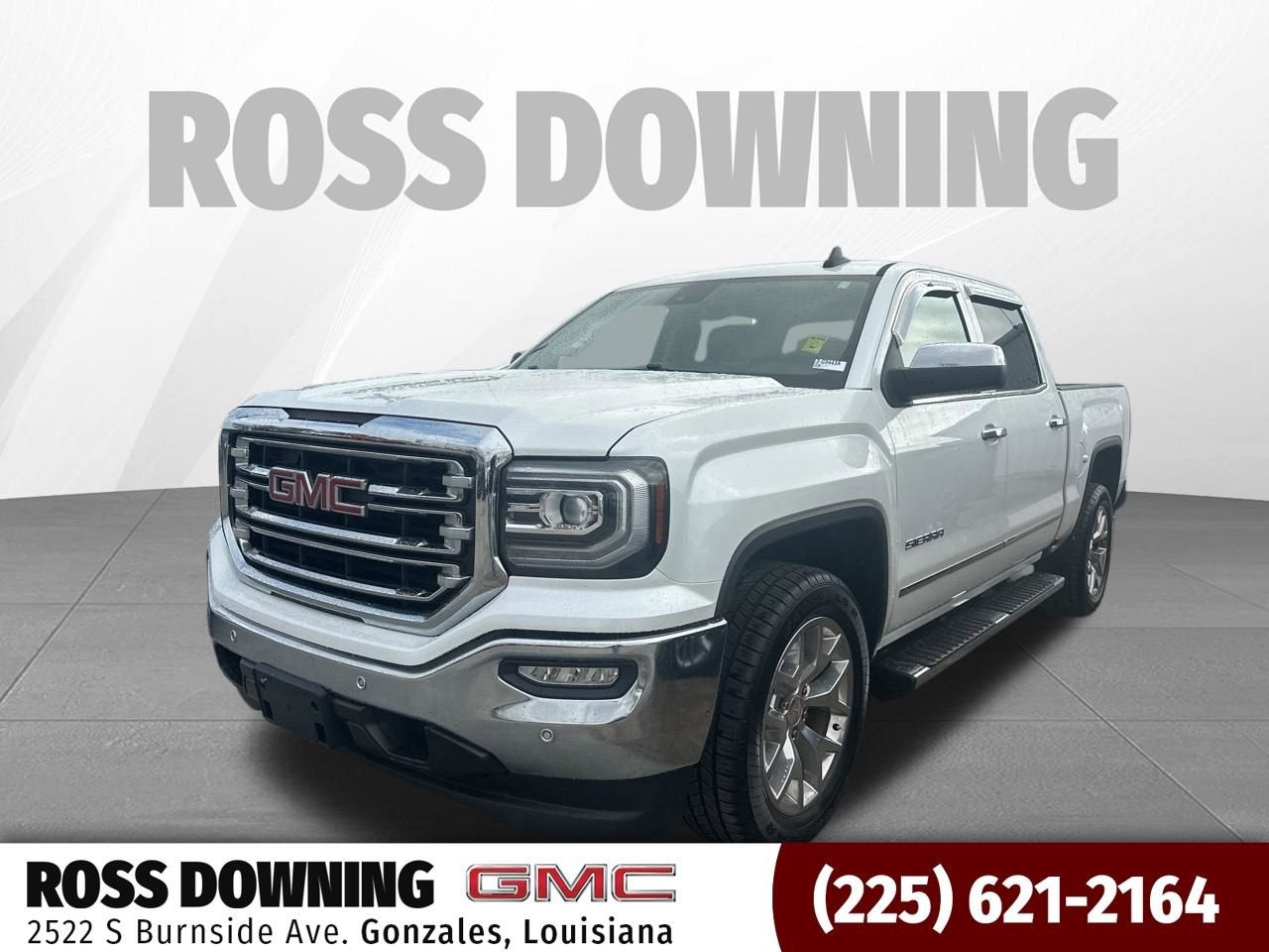 2018 GMC Sierra 1500 SLT