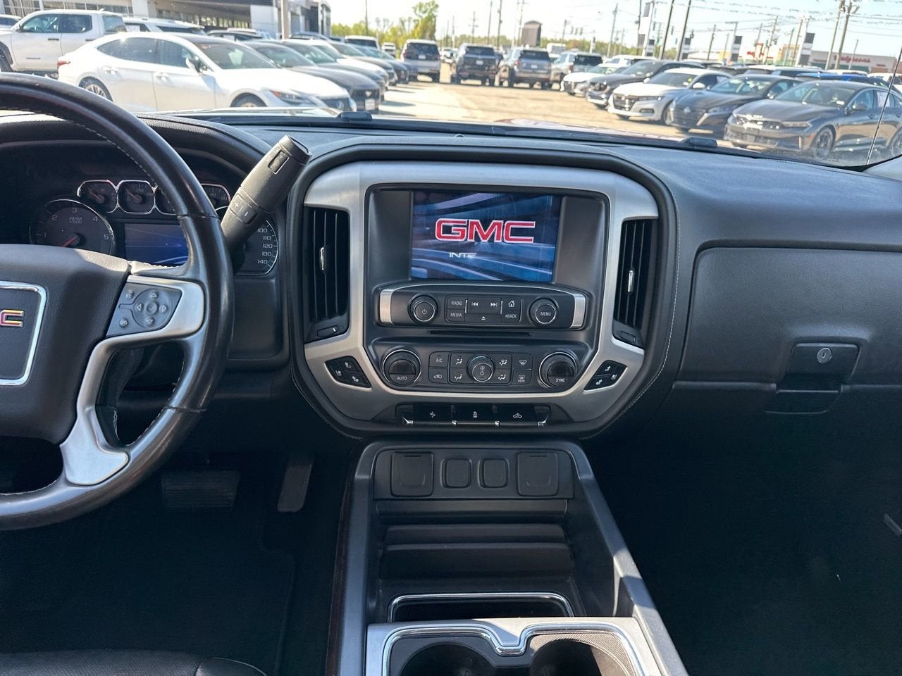 2018 GMC Sierra 1500 SLT