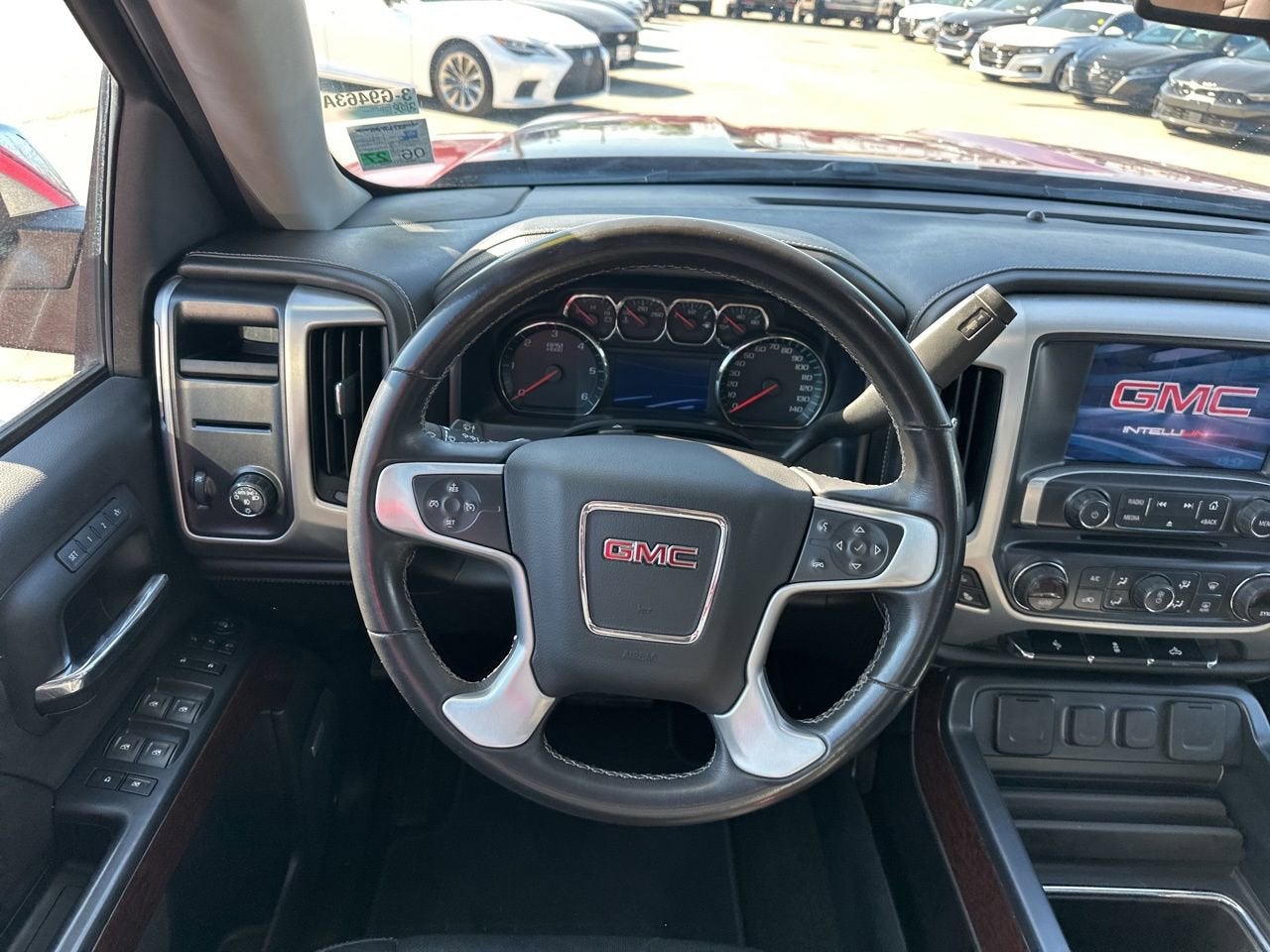 2018 GMC Sierra 1500 SLT