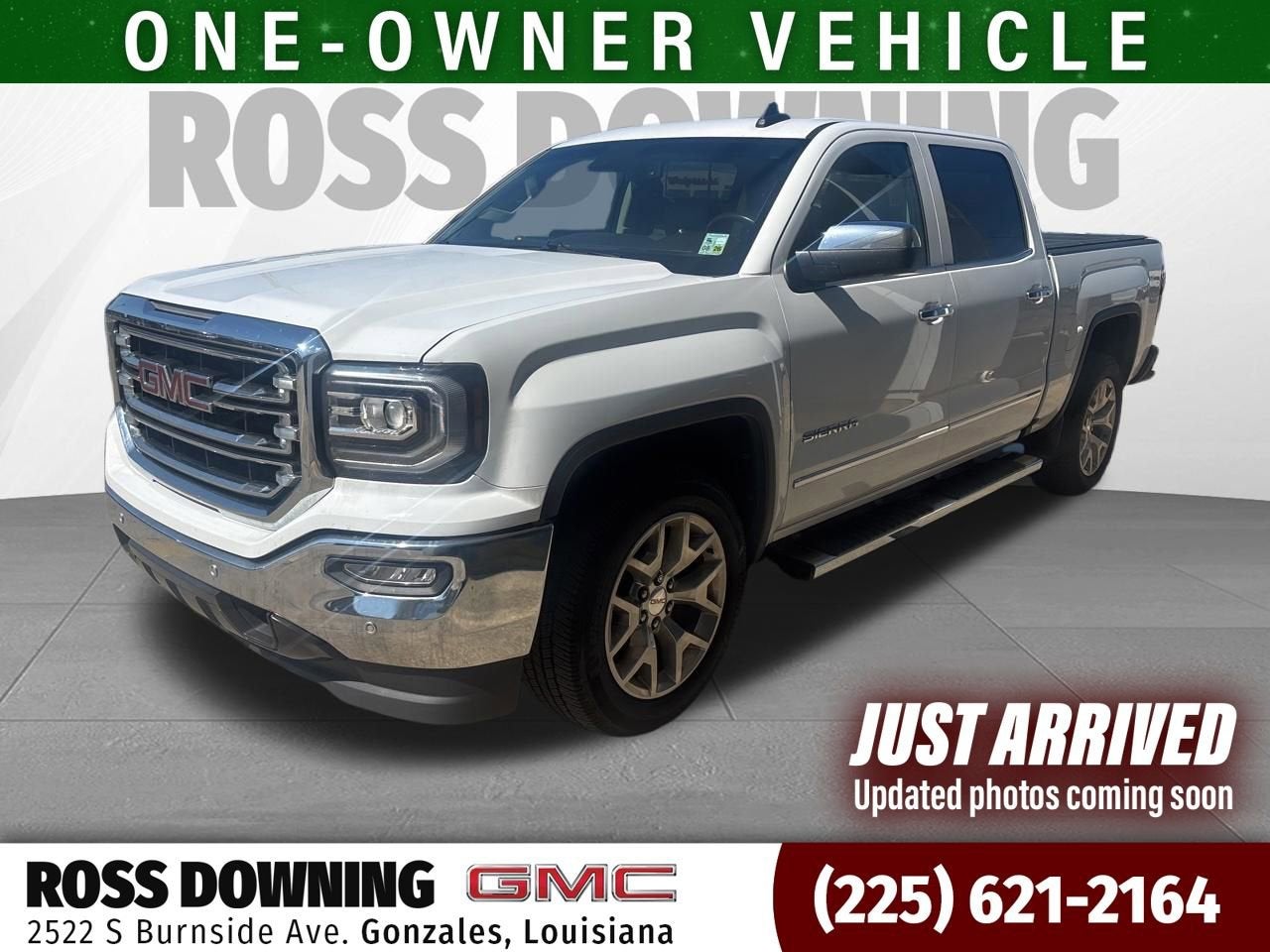 2018 GMC Sierra 1500 SLT
